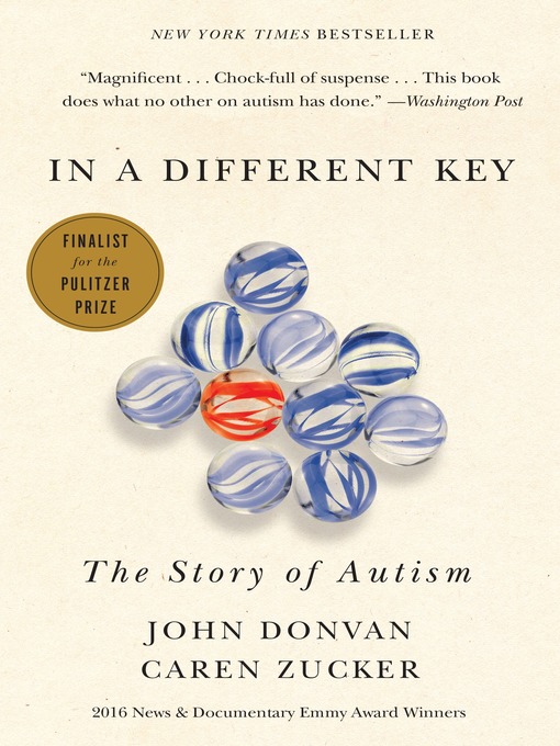 Title details for In a Different Key by John Donvan - Wait list